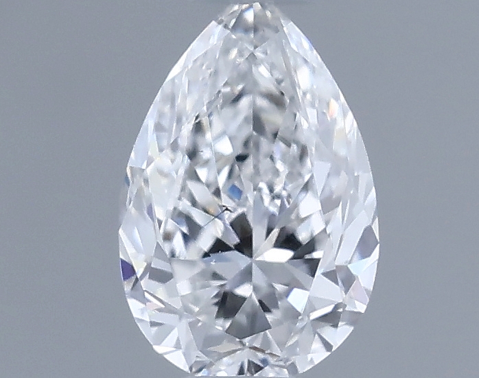 0.3 ct Přírodní Pear E SI1