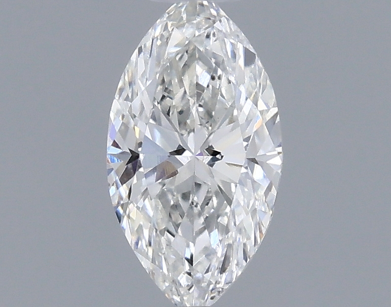 0.32 ct Naturlig Marquise F SI1