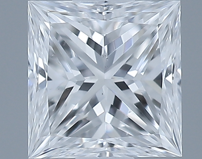 0.3 ct Luonnollinen Princess D VS2