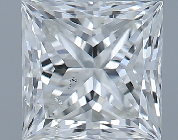 0.51 ct Přírodní Princess I SI2