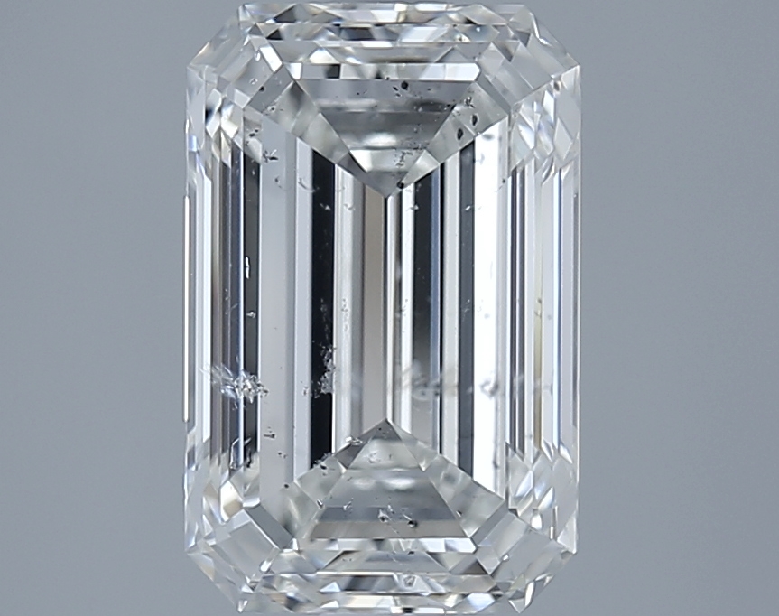 3 ct Přírodní Emerald I I1