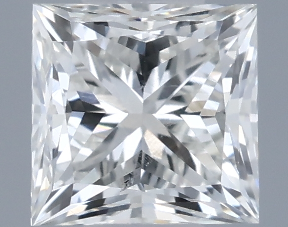 0.45 ct Přírodní Princess J SI2