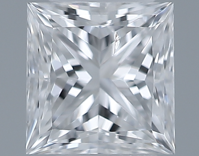0.3 ct Přírodní Princess D SI1