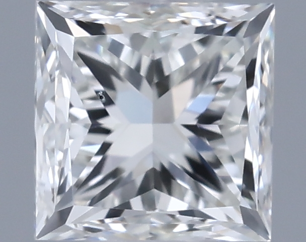 0.46 ct Natürlich Princess J SI1