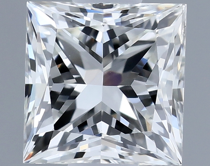 0.5 ct Naturlig Princess J SI2