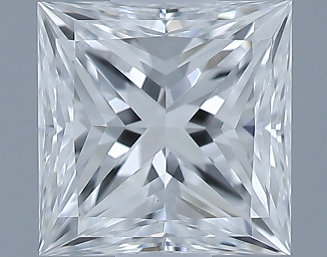 0.3 ct Természetes Princess E VS1