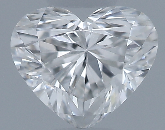 0.3 ct Přírodní Heart E SI1