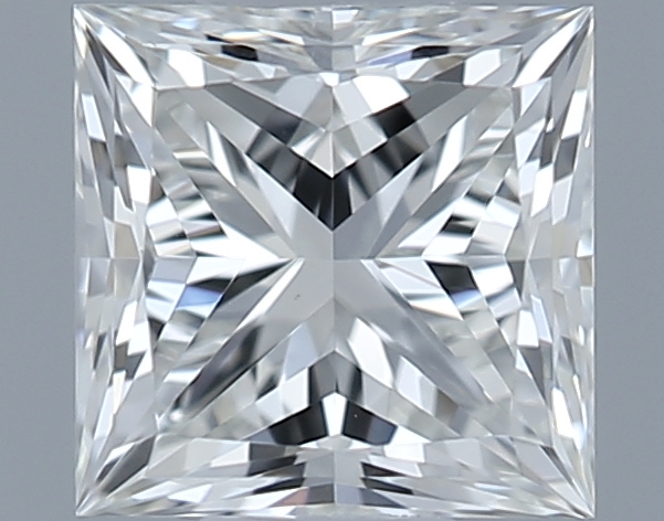 0.31 ct Přírodní Princess K VVS2