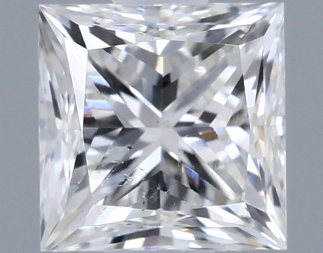 0.49 ct Přírodní Princess H SI2