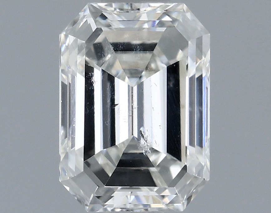 0.54 ct Natural Emerald I SI2