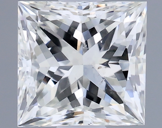 0.71 ct Naturlig Princess K SI2