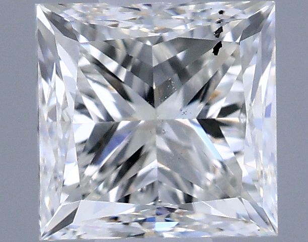 0.7 ct Naturlig Princess J SI2
