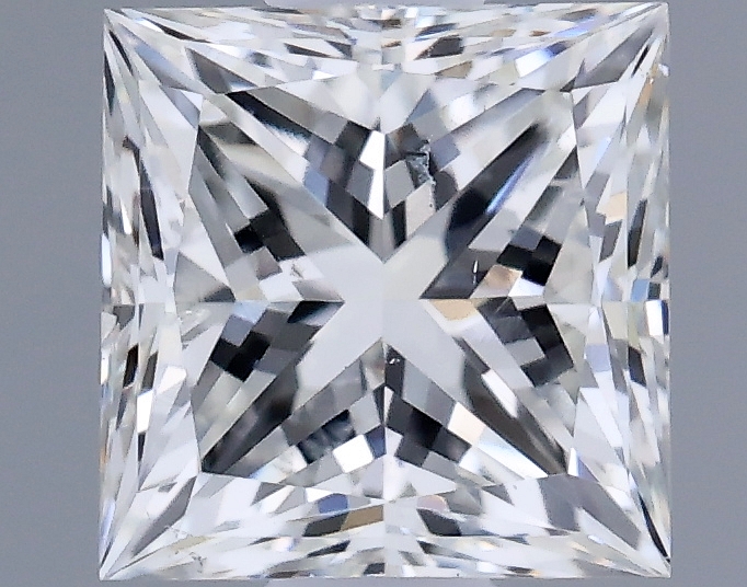 0.63 ct Dabīgs Princess I SI2
