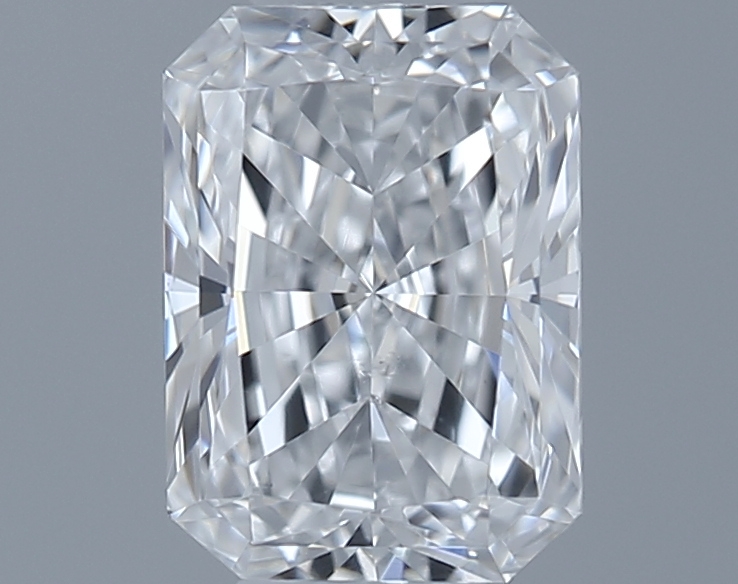 0.41 ct Přírodní Radiant E SI1