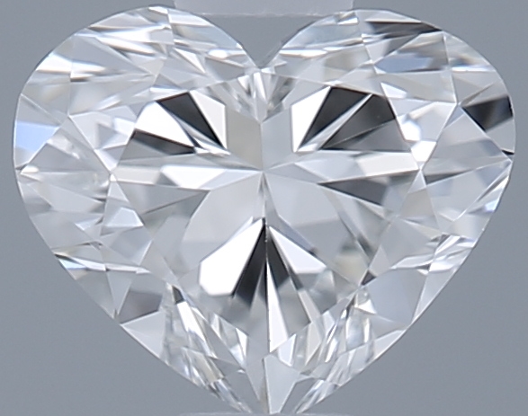 0.3 ct Přírodní Heart G VS1