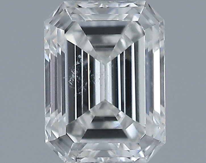 0.38 ct Přírodní Emerald I SI2