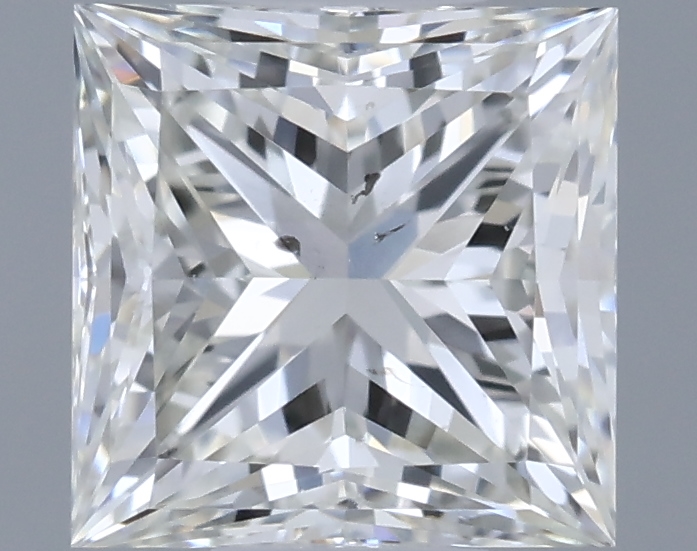0.65 ct Přírodní Princess J SI2