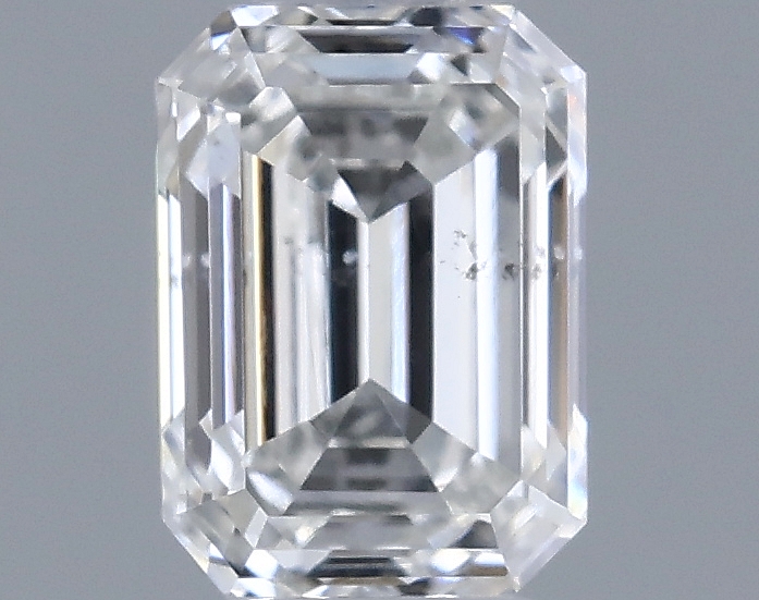 0.34 ct Přírodní Emerald H SI2