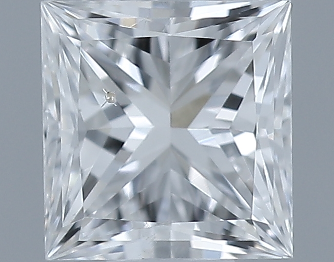 0.3 ct Naturlig Princess F SI1