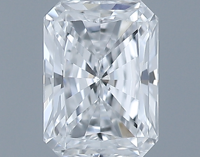 0.35 ct Natūralus Radiant E VS2