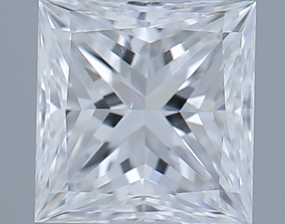 0.3 ct Přírodní Princess D VS2