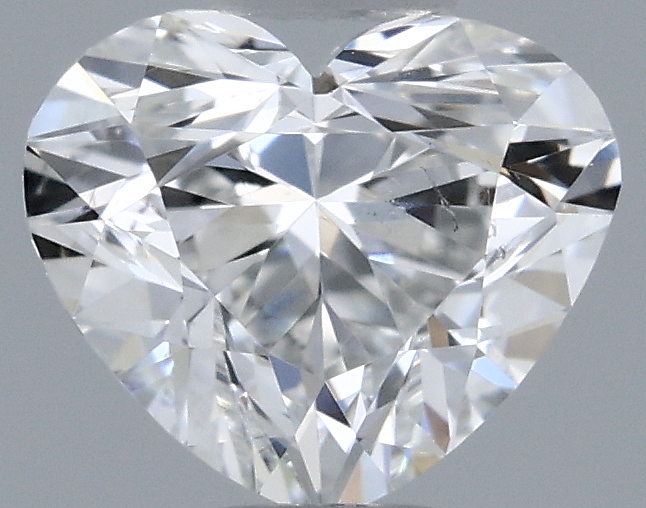 0.34 ct Přírodní Heart F SI1