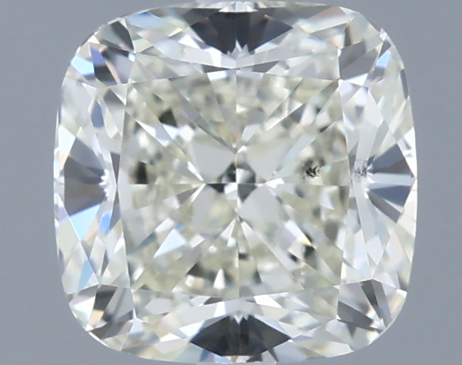 1.05 ct Přírodní Cushion M SI1