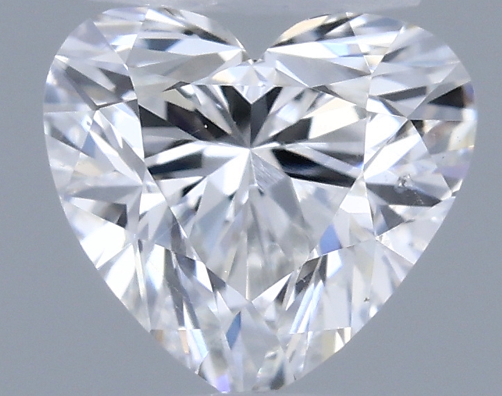 0.38 ct Přírodní Heart G SI1