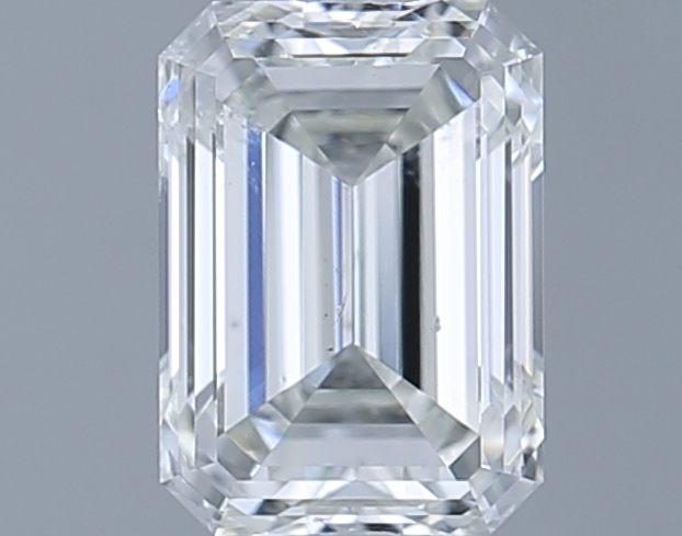 0.56 ct Natürlich Emerald I SI2