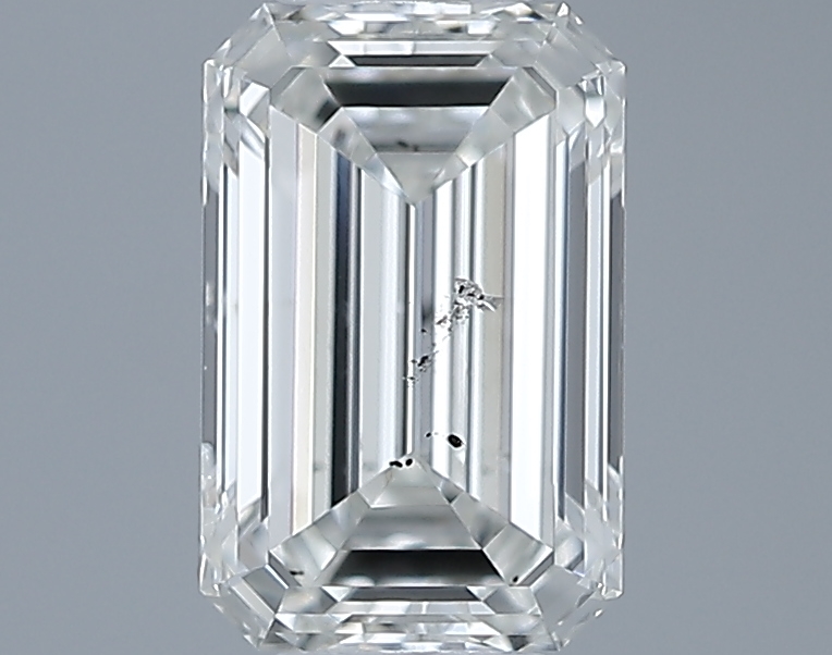 0.62 ct Prírodný Emerald I SI2