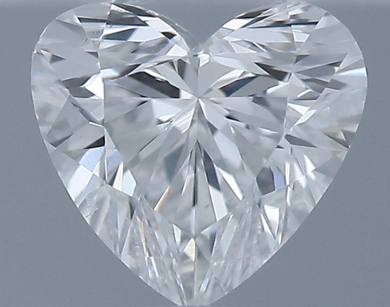 0.33 ct Natūralus Heart F SI1