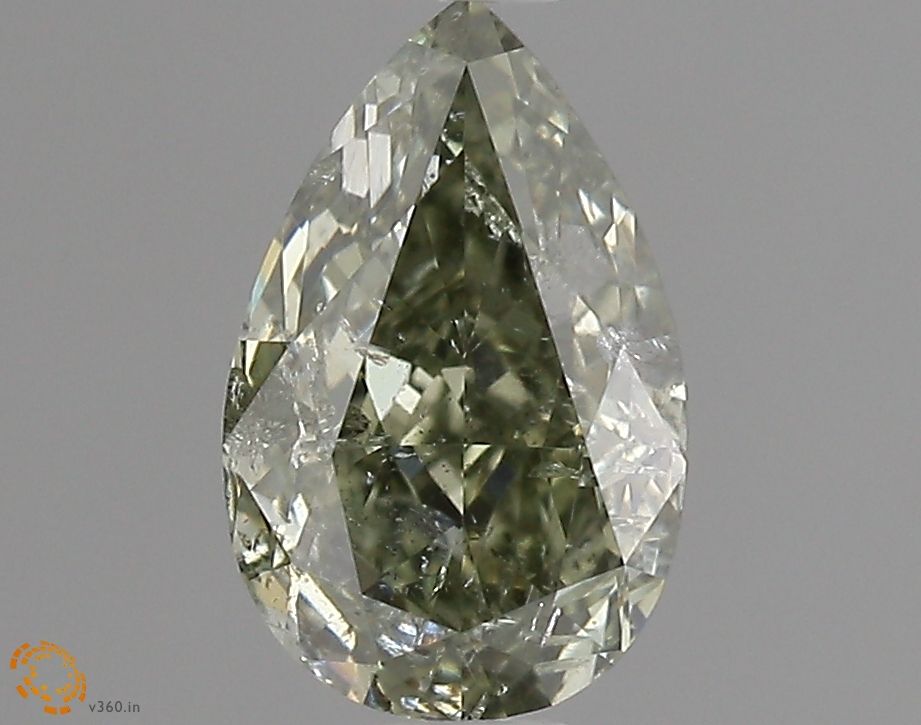 0.59ct FANCY I2 PE