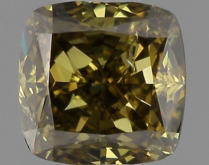 0.42ct FANCY I1 CU