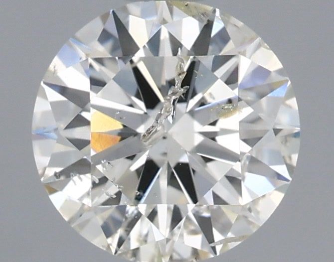 1.05 ct Dabīgs Round brilliant L I1