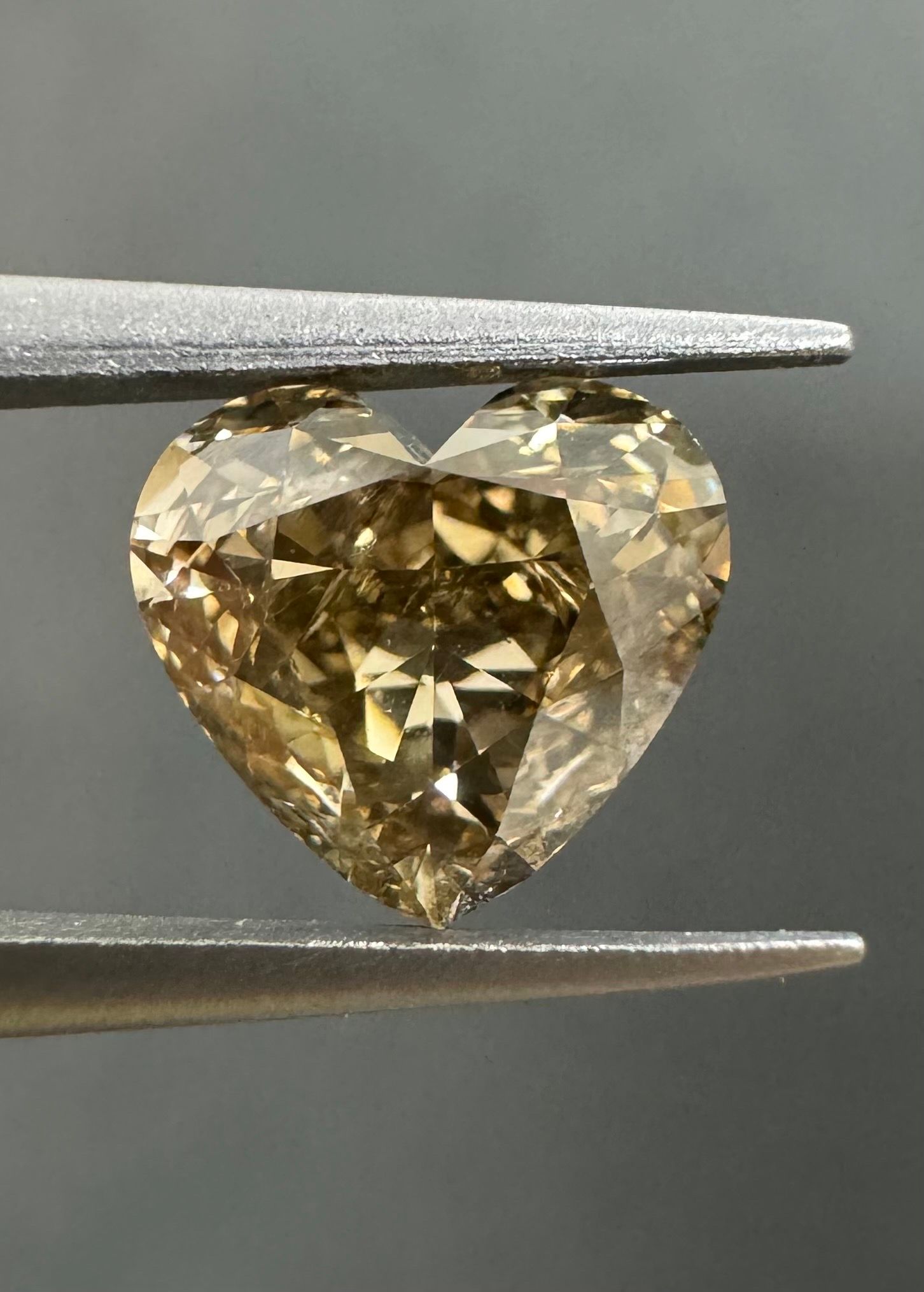1.23ct  SI1 HEART