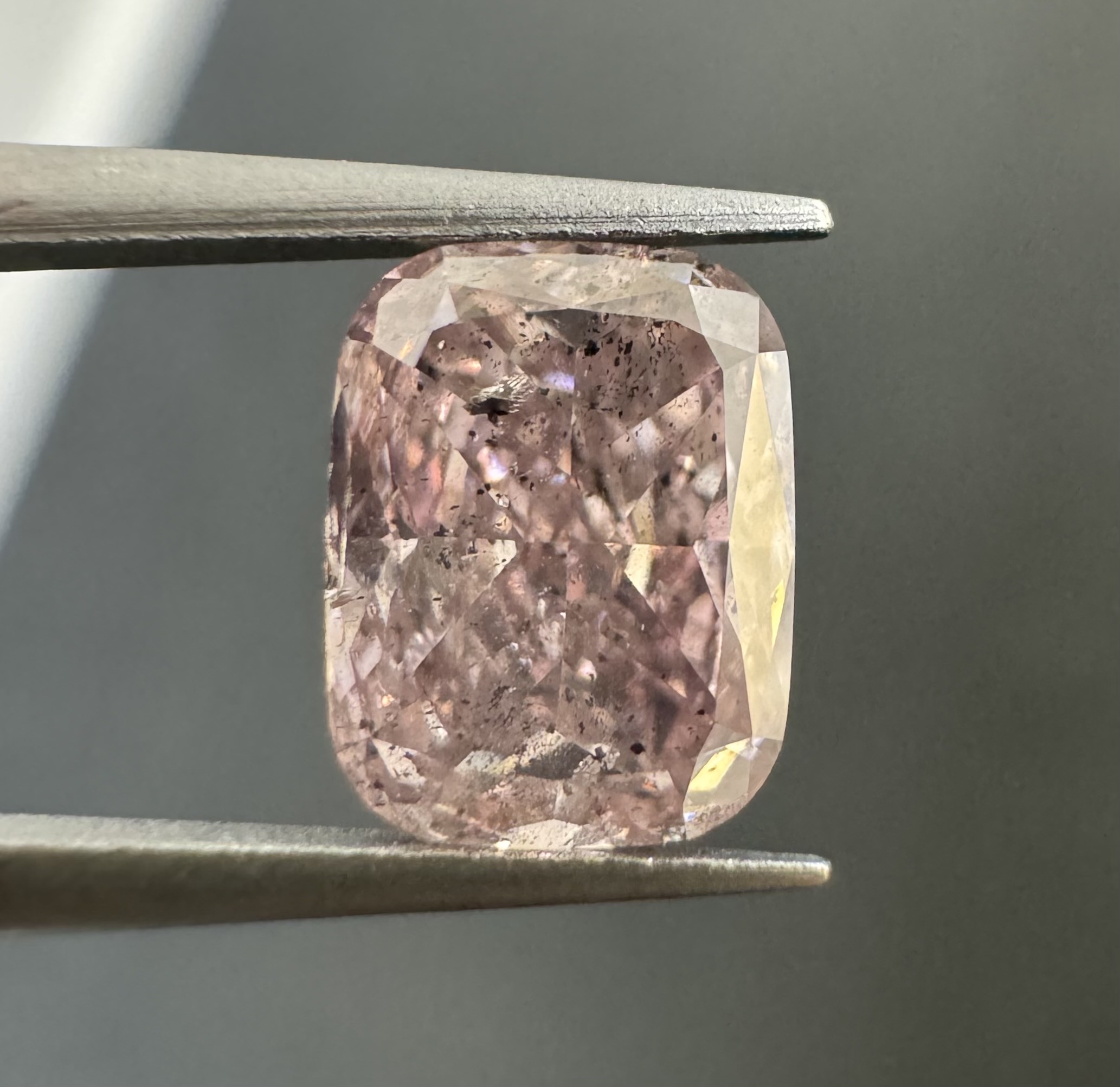 1.23ct  I2 CUSHION