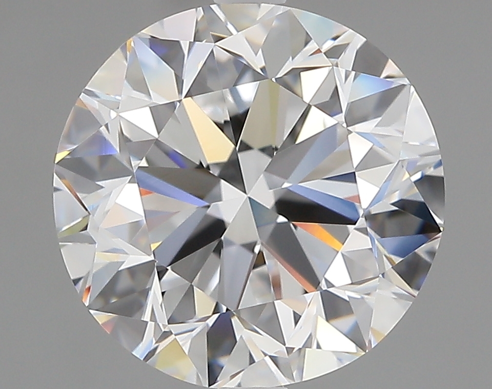 5 ct Přírodní Round brilliant D VVS1