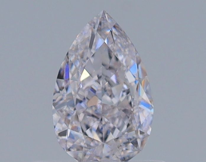 0.5 ct Přírodní Barevný Pear VVS1