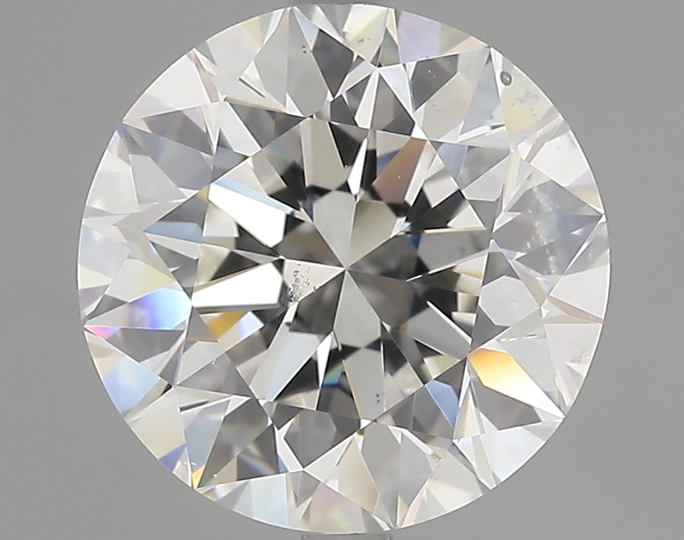 5.01ct H SI2 RB