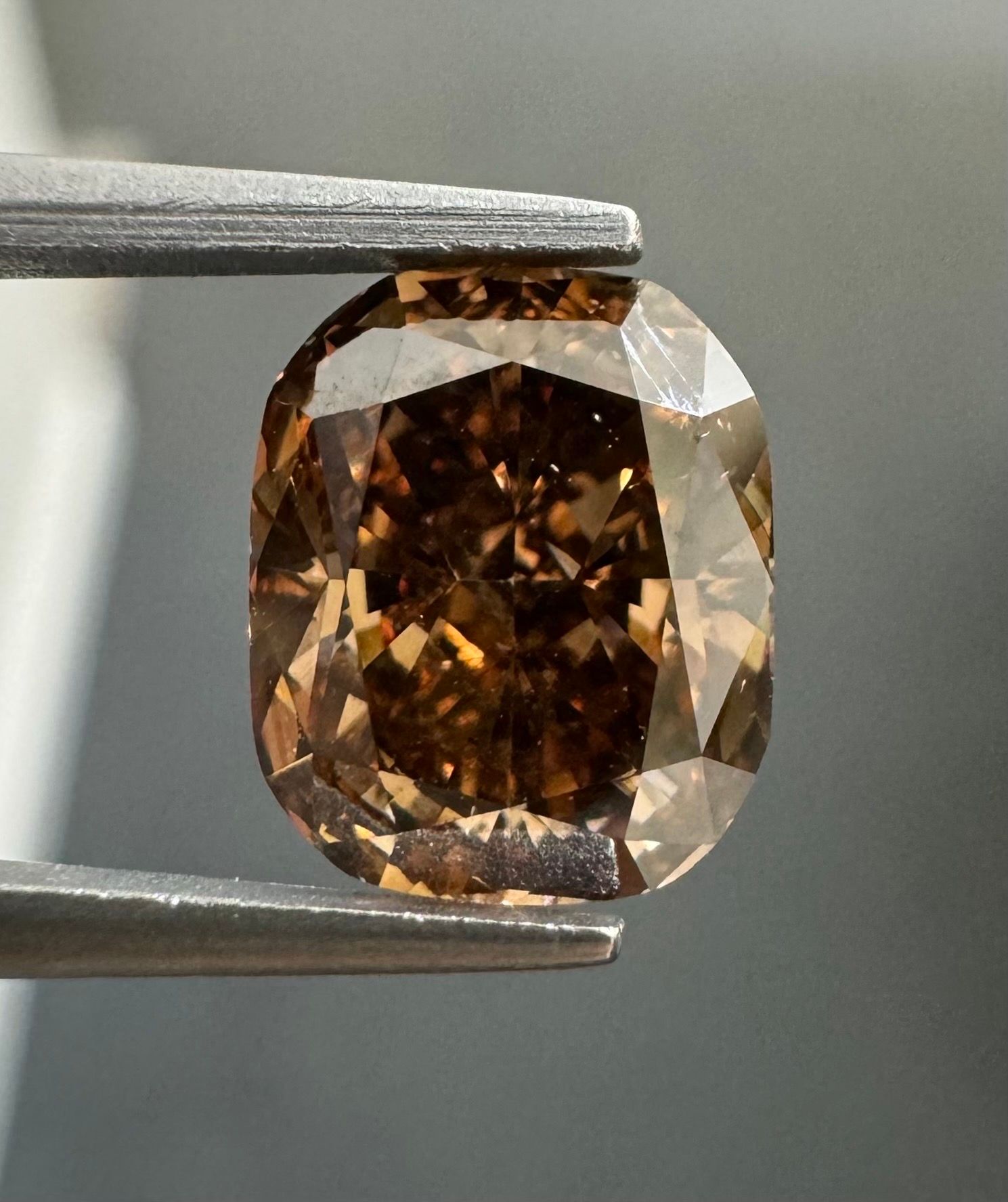 1.52ct  SI2 CUSHION
