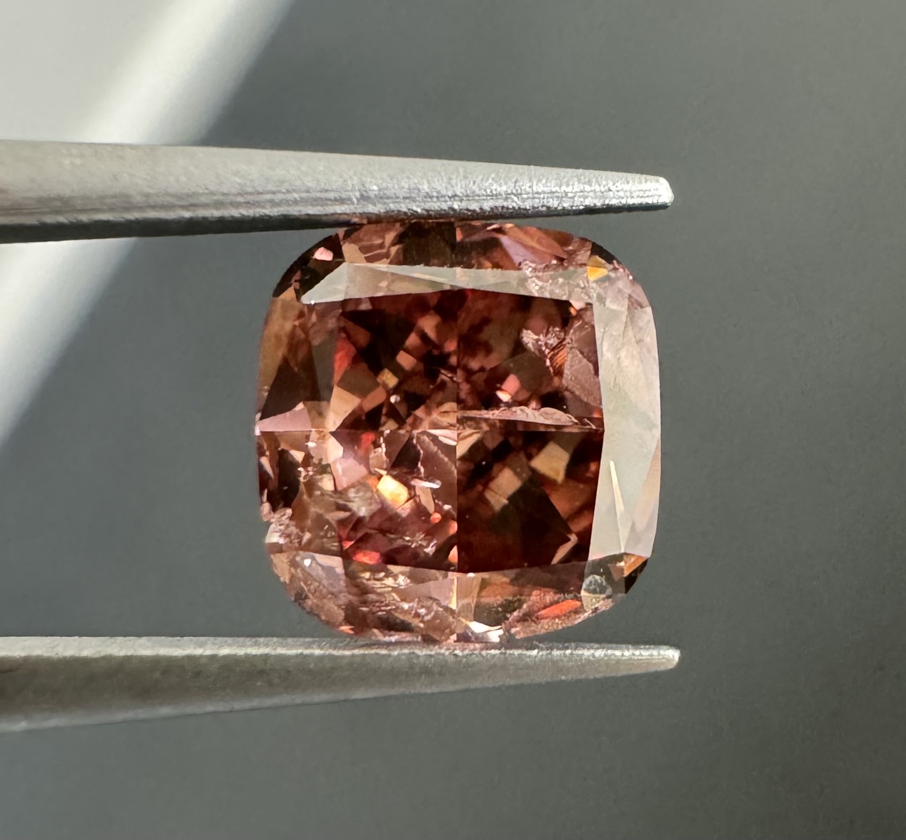 1.02ct  I2 CUSHION