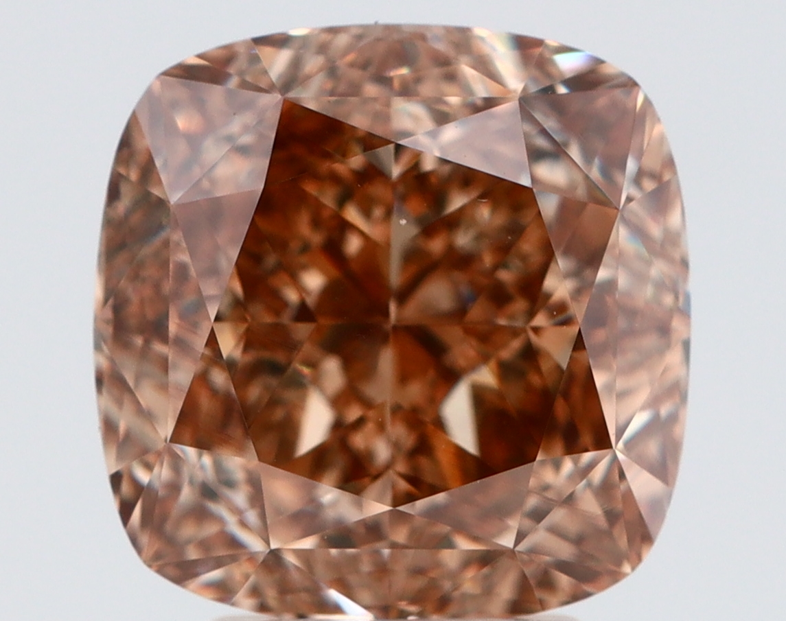 5.09ct  VS1 CUSHION
