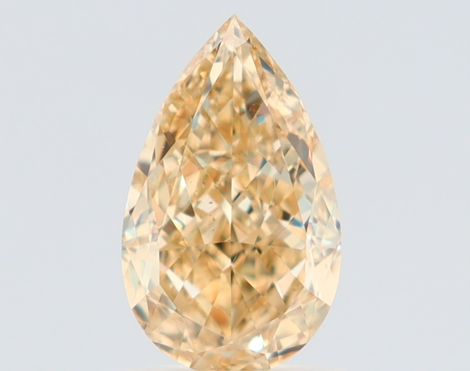 1.51 ct Fancy Naturale Pear VS2