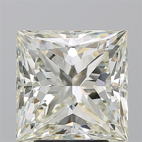 4.06 ct Přírodní Princess M VS2