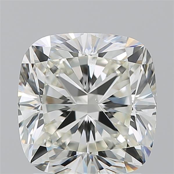 2.21 ct Natūralus Cushion K VS2