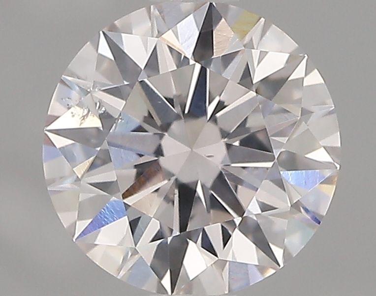 1.04 ct Přírodní Barevný Round brilliant FANCY SI2