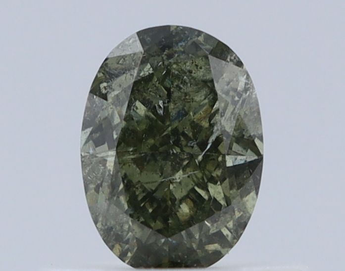 0.52ct  I2 OVAL