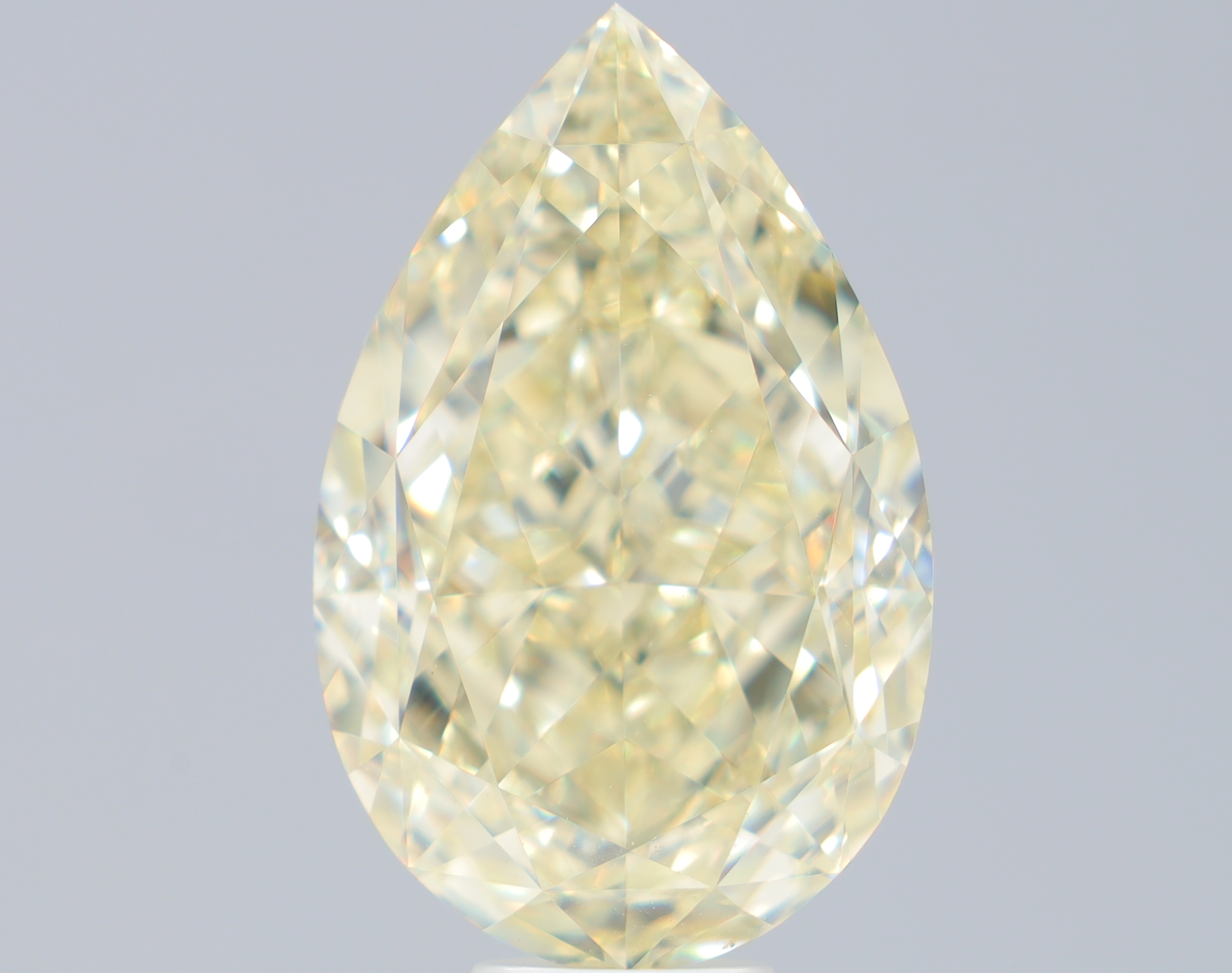 15.12ct  VS2 PEAR