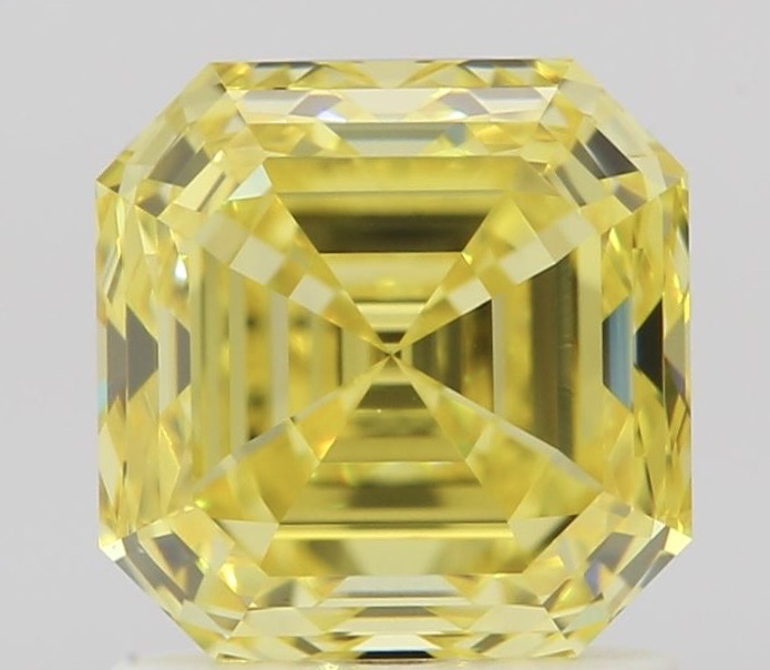 1.6ct  IF ASSCHER