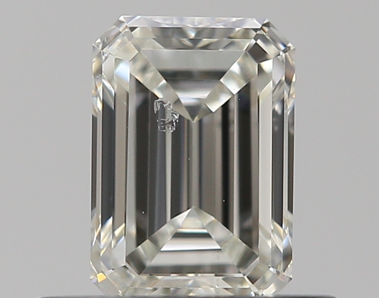 0.43 ct Přírodní Emerald I SI2